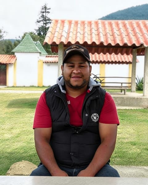 Retrato de Hugo Rodriguez Mancera