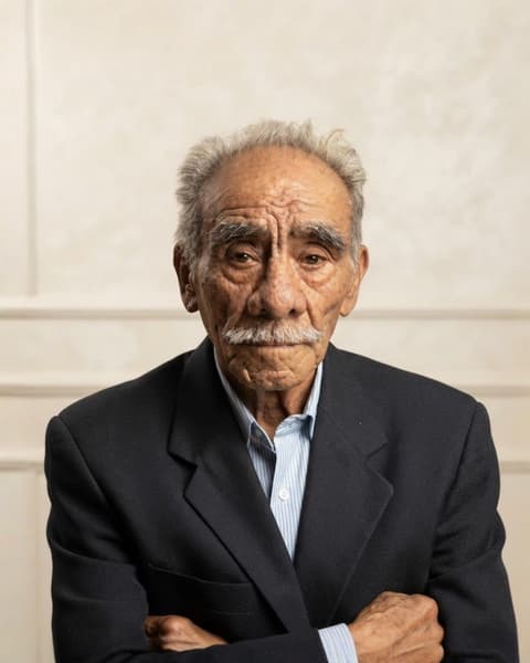 Retrato de Raul Hernandez Mendoza