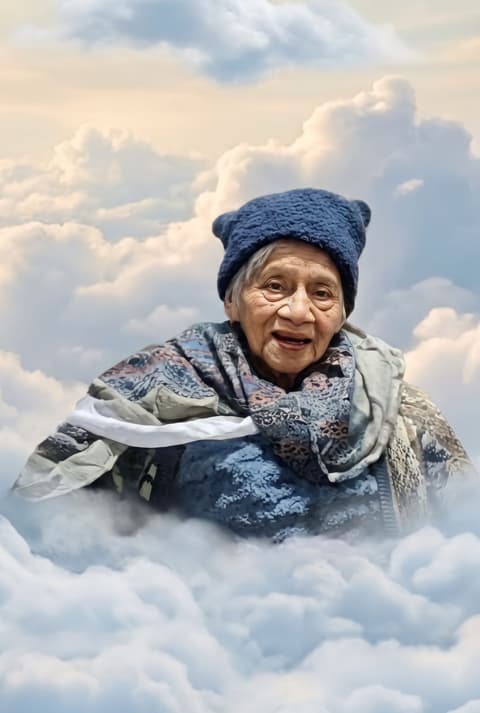 Retrato de Josefina Nombret Rodriguez