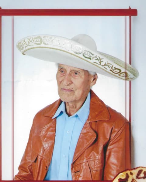 Retrato de Pedro Guardado Villalobos