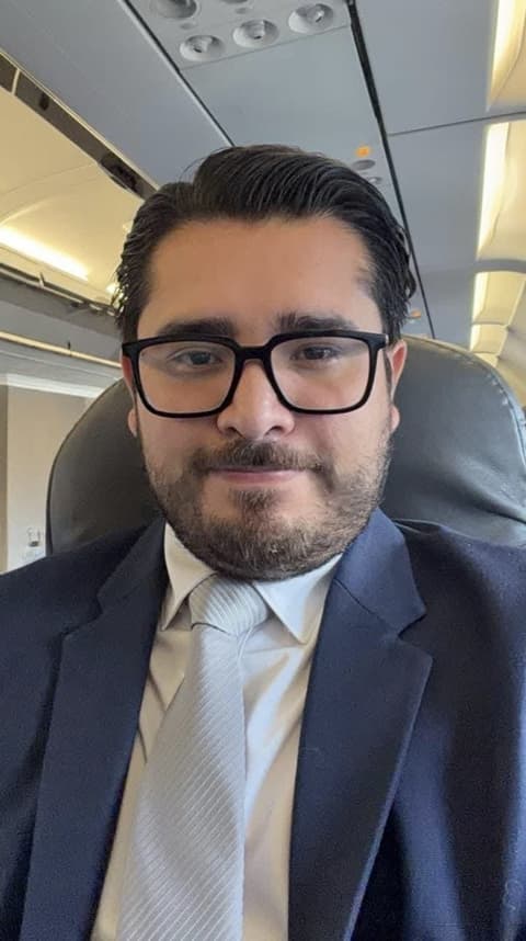 Retrato de Juan Pablo Gomez Salazar