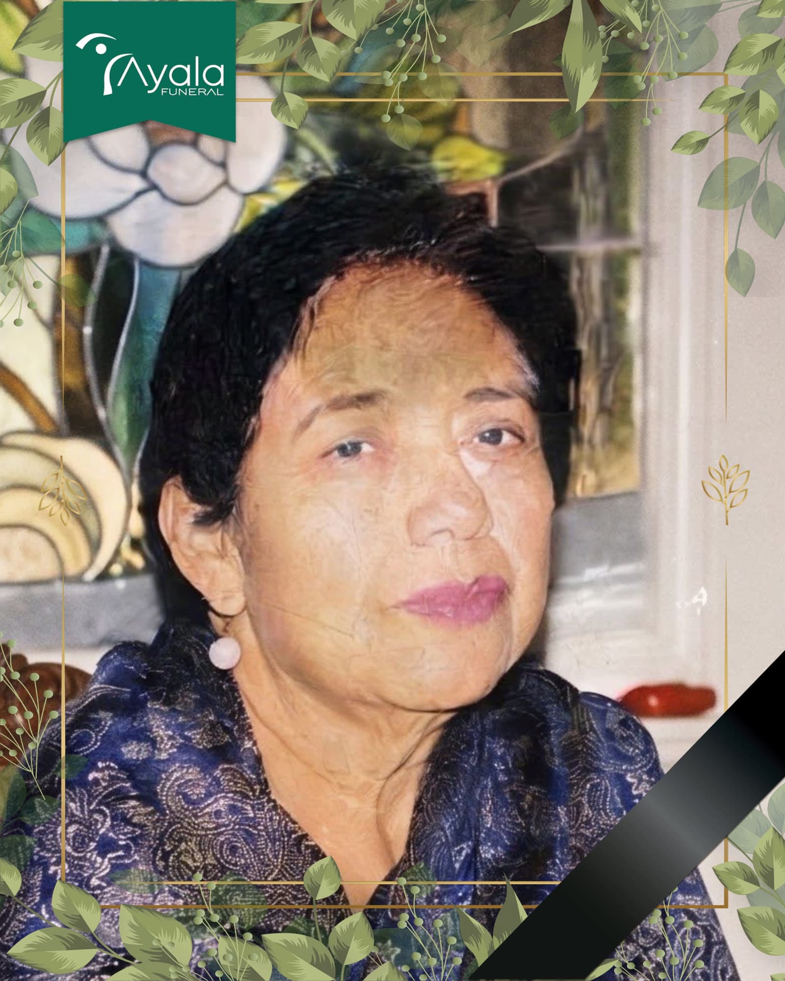 Cuadro en memoria de Juana Nora Garcia Quintero