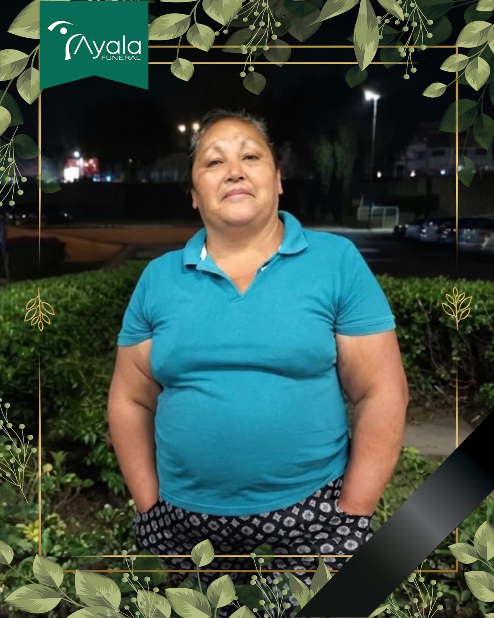 Cuadro en memoria de Martina Guadalupe Garcia Carmona