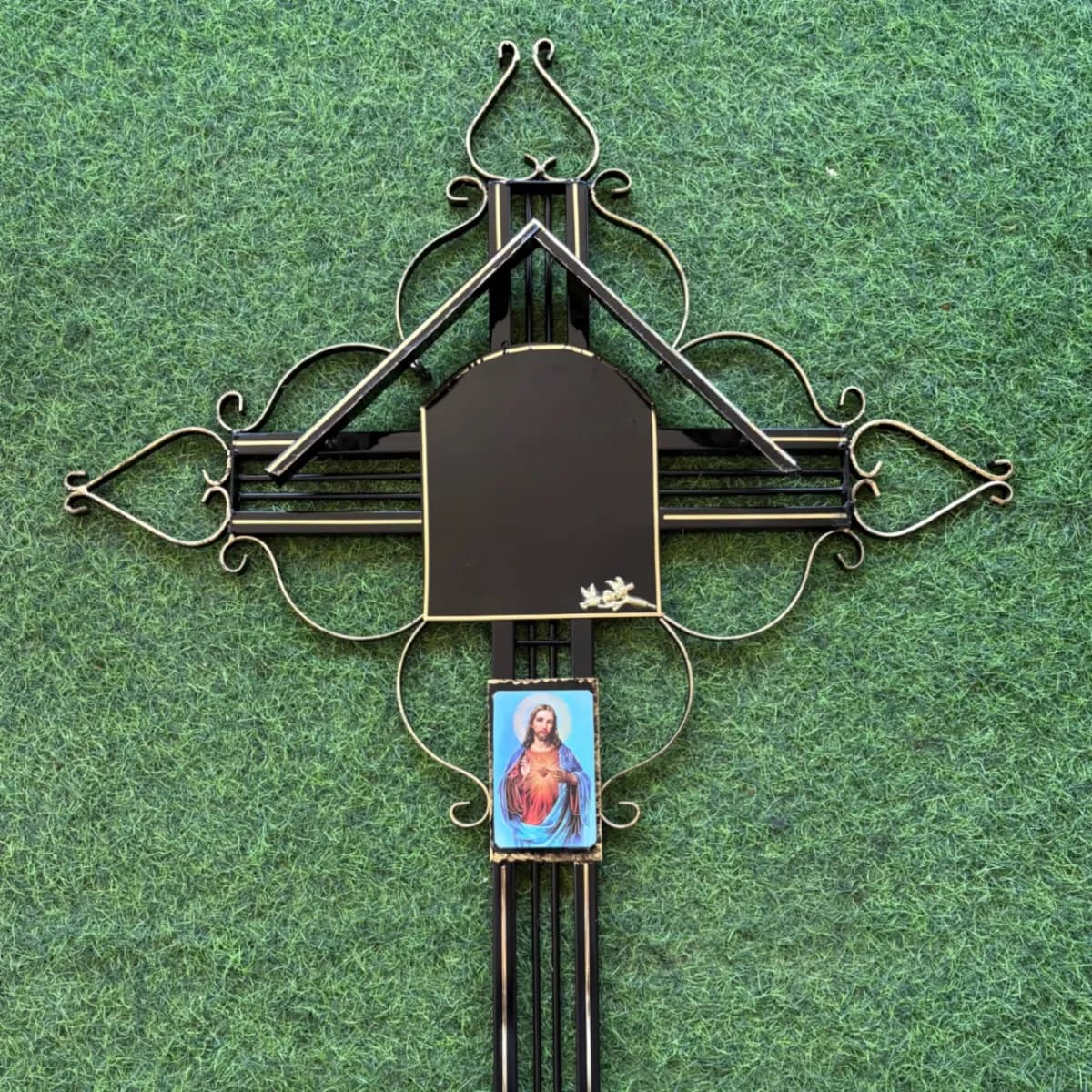 Cruz Metálica 04 - 1