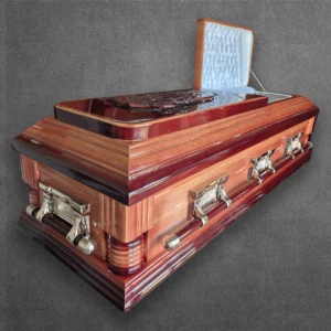 Ataúd Tepeyac 3D