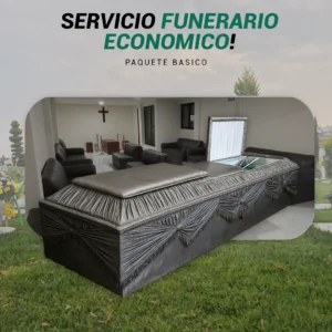 Servicio Funerario Economico Básico
