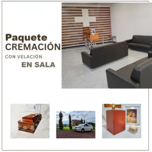 Paquete Cremacion Con Sala